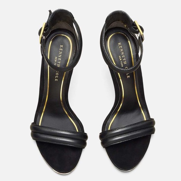 Kenneth Cole Strappy Heels - Picture 2 of 7